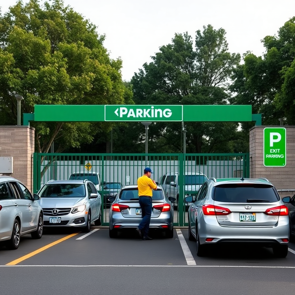 Parking Management App