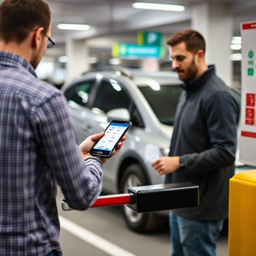 POS-Based Parking Solution